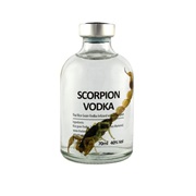 Scorpion Vodka