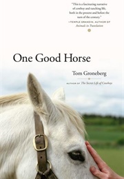 One Good Horse (Tom Groneberg)