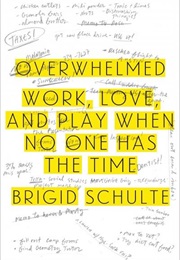 Overwhelmed: Work, Love, and Play When No One Has the Time (Brigid Schulte)