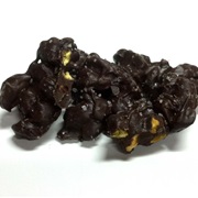 Chocolate Pistachio Clusters