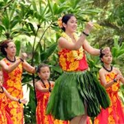 Dance the Hula in Hawii