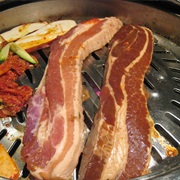Jeju Black Pork