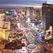 Walk the Las Vegas Strip