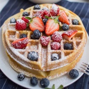 Belgian Waffles 🇧🇪