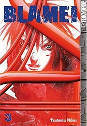 Blame!, Vol. 3 (Tsutomu Nihei)