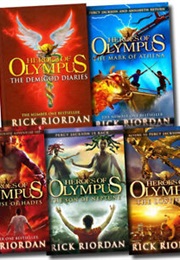 Heroes of Olympus (Rick Riordan)