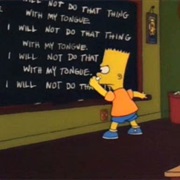 I Will Not Do That Thing With My Tongue