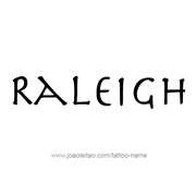 Raleigh