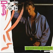 Never Let Me Down - David Bowie