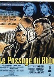 Le Passage Du Rhin (1960,  André Cayatte)