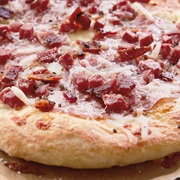 Sausage and Bacon Pizza