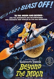 Gulliver's Travels Beyond the Moon (1965)