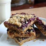 Oatmeal Fruit Bars