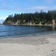 Sunset Bay State Park, Oregon