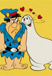 Fred and Barney Meet the Shmoo