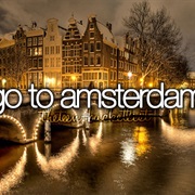 Go to Amsterdam
