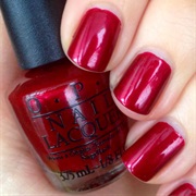 OPI I'm Not Really a Waitress