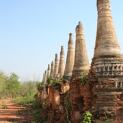 Shwe Indein Pagoda