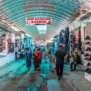 Jayma Bazaar, Kyrgyzstan