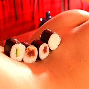 Eat Food off of Your Lover's Stomach