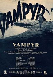 Vampyr (Carl Theodor Dreyer)