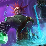 Mad Scientist Singed