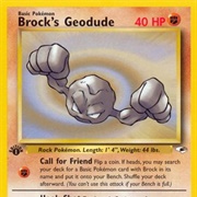 Brock's Geodude