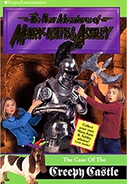 The Case of the Creepy Castle (The New Adventures of Mary-Kate & Ashley, No. 19) (Judy Katschke)