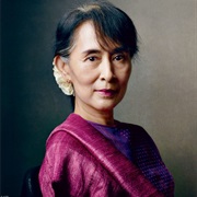 Political Work of Aung San Suu Kyi, Burma - 1988-Current