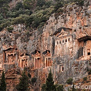 Lycian Tombs, Turkey