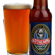 Old Thumper Extra Special Ale (Shipyard)