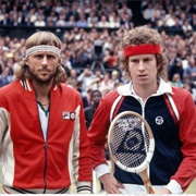 Borg vs. McEnroe - Tennis