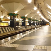 Rathaus Spandau Station, Berlin, Germany