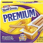 Handi-Snacks Breadsticks N Cheese