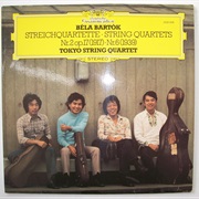 String Quartet No. 2 (Bela Bartok)