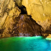 Subterrainean River in Labouiche