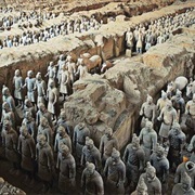 Qin Shi Huang (Xian, China)