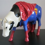 Superman Cow
