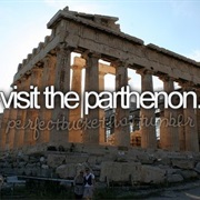 Visit the Panthenon