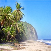 La Roca Beach, Magdalena