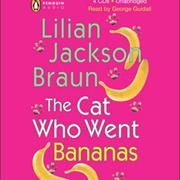 The Cat Who Went Bananas