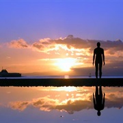 Crosby Beach, Liverpool