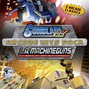 Gunblade NY &amp; LA Machineguns: Arcade Hits Pack