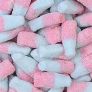 Fizzy Bubblegum Bottles