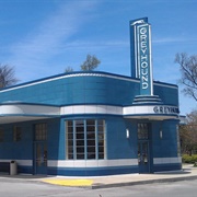 Blytheville Greyhound Bus Station