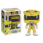 Yellow Ranger Light Yellow