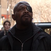 Samuel L. Jackson - Nick Fury
