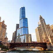 Michigan Avenue Bridge, Chicago, Illinois