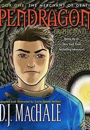 The Merchant of Death Graphic Novel (D.J. Machale)