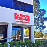Fender Guitar Factory Tour - Corona, CA